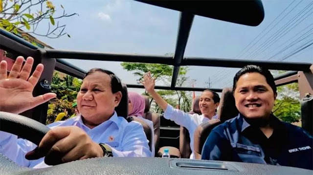 Aroma Reshuffle Juni Menguat! Menerka Potensi Erick Thohir Out?