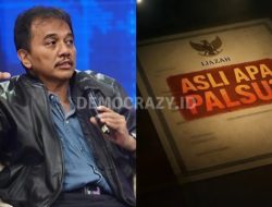 DHUAARR...!! Roy Suryo Ungkap Fakta Baru: UGM Ketahuan Mengubah Data Setelah Ribut-Ribut Ijazah Jokowi