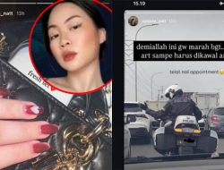 Celeste Anastasya, Diduga Aspri Hotman Paris Viral Usai Dikawal Patwal Diduga Gegara Telat Nail Art