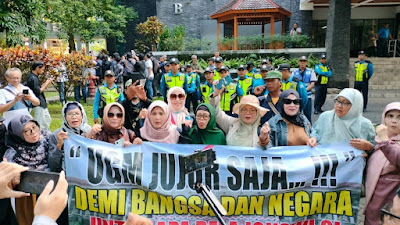 Sidang Gugatan Rektor UGM Terkait Ijazah Jokowi Digelar Hari Ini