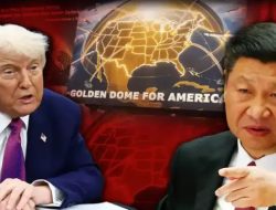 Trump Mau Bangun Golden Dome, Ini Reaksi China
