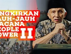 Indonesia Hadapi Ancaman People Power Jilid 2, Kondisi Bangsa Mirip Mei 98!