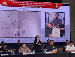 UGM Bisa Malu Kalau Polisi Sebut Ijazah Jokowi Palsu