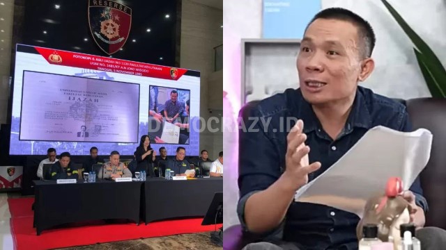 Rismon Sianipar: Metode Penelitian Ijazah Jokowi Sangat Dangkal, Bareskrim Tak Layak Dapat Kepercayaan Publik!