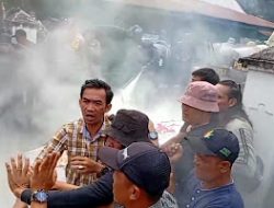 Demo di Bawaslu Bengkulu Selatan Diwarnai Suara Tembakan
