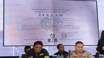 Rismon Sianipar Ragukan Bareskrim soal Keaslian Ijazah Jokowi: Bagi Saya Tidak Bernilai