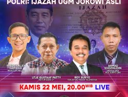 Kasihan Jokowi, Bareskrim, Seluruh Rakyat Dibuat Gaduh Ijazah Palsu Jokowi