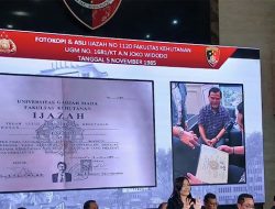 Bareskrim Pastikan Ijazah Jokowi Asli, Roy Suryo Dkk Berpeluang Jadi Tersangka