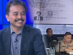 Polisi Sebut Ijazah Jokowi Identik dengan Pembanding, Roy Suryo: Jangan Sampai Diproduksi Dulu yang Sama