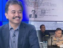 Polisi Sebut Ijazah Jokowi Identik, Roy Suryo: Jangan Sampai Produksinya Sama Kemudian Dibandingkan