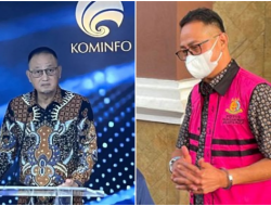 Eks Dirjen Kominfo Cs Rugikan Negara Ratusan Miliar di Kasus Korupsi PDNS