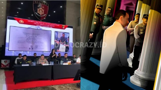 Hasil Puslabfor Polri ijazah Jokowi Menambah Buruk Wajah Kepolisian, Kapolri Perlu Segera Diganti!