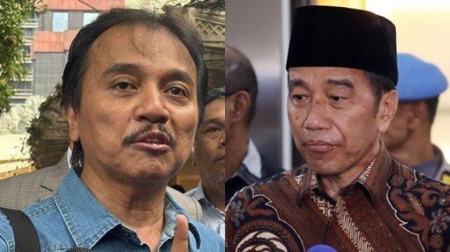 Jokowi Sentil Roy Suryo: Terus Mau Ngecek Apa Lagi? KTP, KK, SIM Enggak Sekalian?