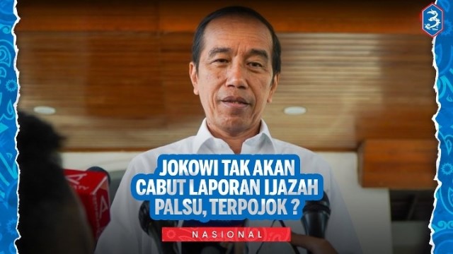Ijazahnya Dipastikan Asli, Jokowi Tak Akan Cabut Laporan di Polda Metro: Proses Hukum Jalan Terus!