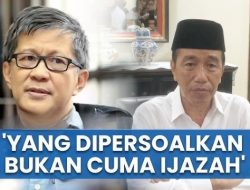 Ijazah Jokowi Dinyatakan Asli Oleh Bareskrim, Rocky Gerung: Yang Dipersoalkan Bukan Cuma Barangnya, Tapi...