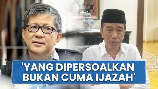 Ijazah Jokowi Dinyatakan Asli Oleh Bareskrim, Rocky Gerung: Yang Dipersoalkan Bukan Cuma Barangnya, Tapi...