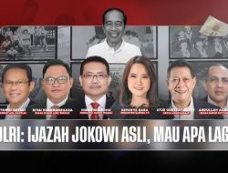 KACAU! Kapolri Dicurigai Pasang Badan Lindungi Jokowi Terkait Dugaan Ijazah Palsu