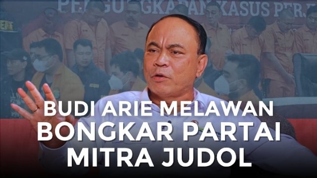 Blak-Blakan! Budi Arie Melawan: Ada Parpol Mitra Judol