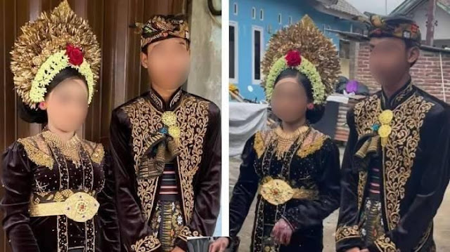 Penelusuran Asal Usul Pengantin Anak Viral di Lombok, Mempelai Perempuan Kena Guna-guna?