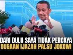 Bahlil Murka, Sebut Isu Ijazah Jokowi Sudah Keterlaluan: Cari Isu Yang Lebih Produktif!