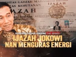 Polemik Ijazah Yang Tak Kunjung Usai Akibat Ulah Jokowi Sendiri