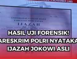 Guru Besar Unair Kritik Hasil Uji Lab Forensik Bareskrim Polri Terkait Ijazah Jokowi, Tak Penuhi Syarat Objektif?
