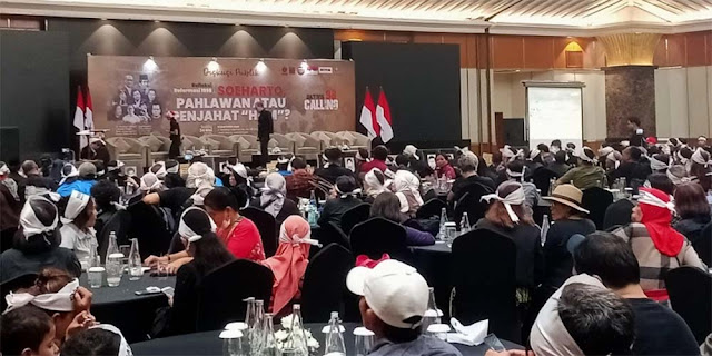 Ratusan Aktivis 98 Berkumpul di Jakarta, Suarakan “Soeharto Bukan Pahlawan!”