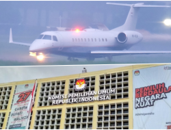 Anggaran Sewa Private Jet KPU Capai Rp46 Miliar dari Dana APBN