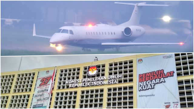 Anggaran Sewa Private Jet KPU Capai Rp46 Miliar dari Dana APBN