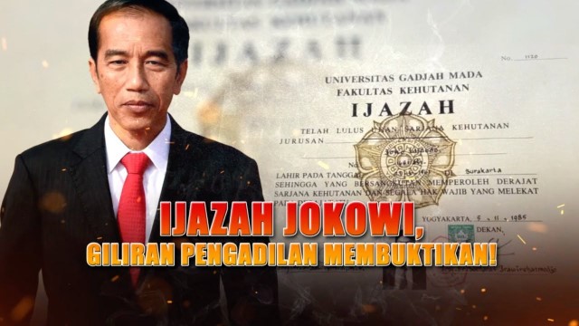 Pengamat: Pengadilan Yang Berhak Putuskan Ijazah Jokowi Asli atau Palsu, Bukan Polisi!