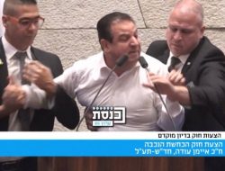 VIRAL Politikus Israel Ditarik Dari Podium Saat Bicara Kondisi Gaza: Ini Kebenaran!