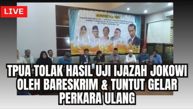 Polisi Cuma Raba-Raba Skripsi Jokowi? Pakar Forensik: Ini Bukan Ilmiah, Tapi Spekulasi!