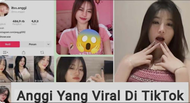 Viral, Video Private Its Anggi Bocor Banyak Diburu Netizen, Eksklusif Hot Bareng Ayang...?