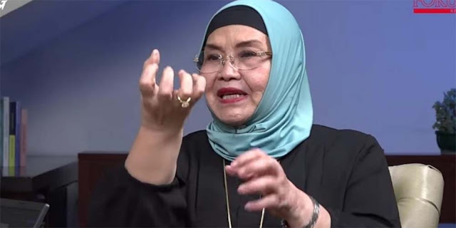 Siti Fadilah ke Prabowo: Jangan Gampang Didikte Asing