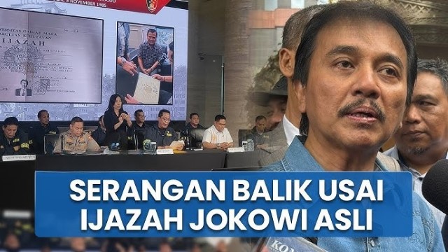 Drama Ijazah Jokowi Belum Tamat, Bukti Forensik Bareskrim Bikin Roy Suryo Cs Meradang Minta Gelar Perkara Khusus!