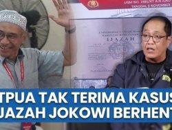 Penyelidikan Ijazah Jokowi Dihentikan, Pengamat: Belum Berkekuatan Hukum Tetap!