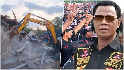 Posko GRIB Jaya Rata dengan Tanah, Hercules Ultimatum Anak Buahnya: Kami Intruksikan untuk...
