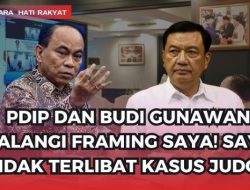 Tuding PDIP-BG Framing Kasus Judol, Budi Arie Diultimatum Segera Minta Maaf: Ditunggu 1x 24 Jam!