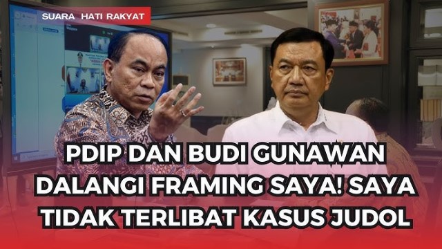 Tuding PDIP-BG Framing Kasus Judol, Budi Arie Diultimatum Segera Minta Maaf: Ditunggu 1x 24 Jam!