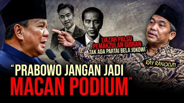 Joko Widodo Ingin Terus Eksis? Pengamat Politik Ray Rangkuti Ungkap Alasan Tersembunyi!