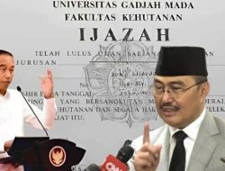 Jimly Assihiddiqie Dukung Uji Labfor Ijazah Jokowi di Luar Negeri: Kalau Diputuskan Polisi Orang Tetap Tidak Percaya!