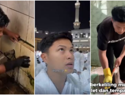Gemar Bersihkan Masjid, Cecep Dapat Undangan Haji Langsung dari Kerajaan Arab Saudi