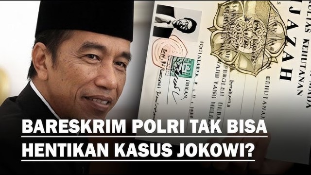 Penghentian Penyelidikan Ijazah Jokowi Dinilai Cacat Prosedur, Ini Alasannya!