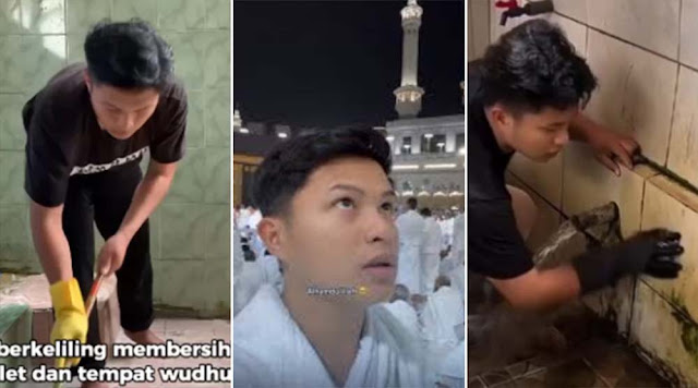 Gemar Bersihkan Masjid, Pria Ini Dapat Undangan Haji Langsung dari Kerajaan Arab Saudi
