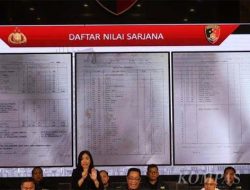 Data Transkrip Nilai Jokowi saat Kuliah, Nilai C dan D Saat Kuliah Cukup Banyak