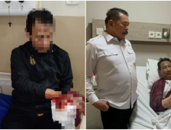 Staf Kejagung Dibacok OTK di Depok, Alami Luka Berat