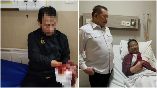 Staf Kejagung Dibacok OTK di Depok, Alami Luka Berat