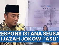 Pengamat Politik : Pernyataan Istana Soal Ijazah Jokowi Tunjukkan Kepanikan Politik!