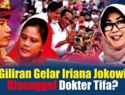 Diduga Pernah DO, Isu Ijazah Palsu Kini Merembet ke Iriana Jokowi: Bapak Istri Anak Semua Sama?