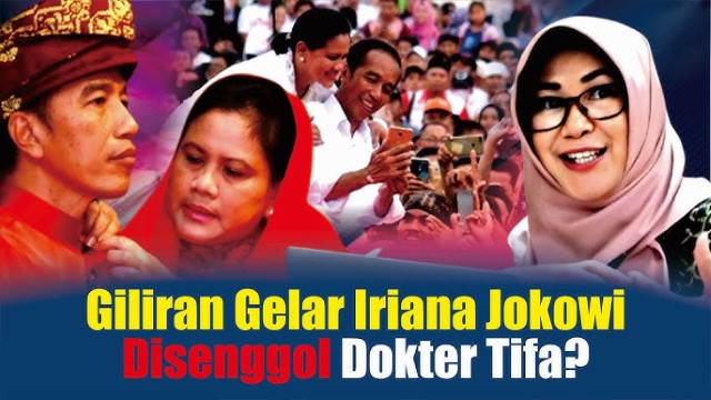 Diduga Pernah DO, Isu Ijazah Palsu Kini Merembet ke Iriana Jokowi: Bapak Istri Anak Semua Sama?